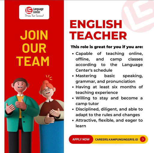 ENGLISH TEACHER