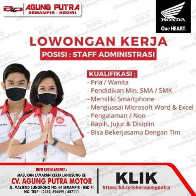 CV PUTRA AGUNG MOTOR