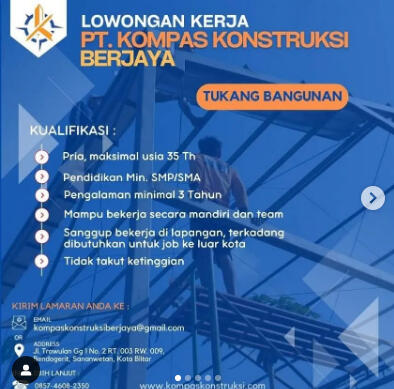 PT KOMPAS KONTRUKSI