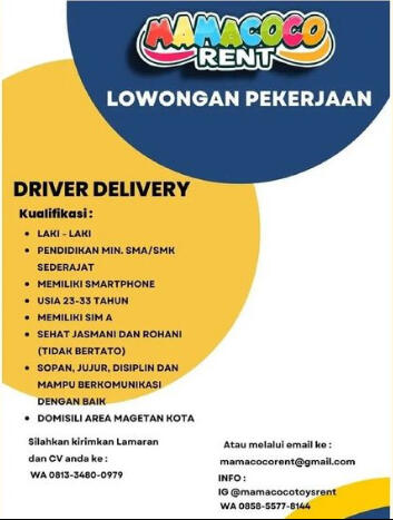 MAMACOCO RENT