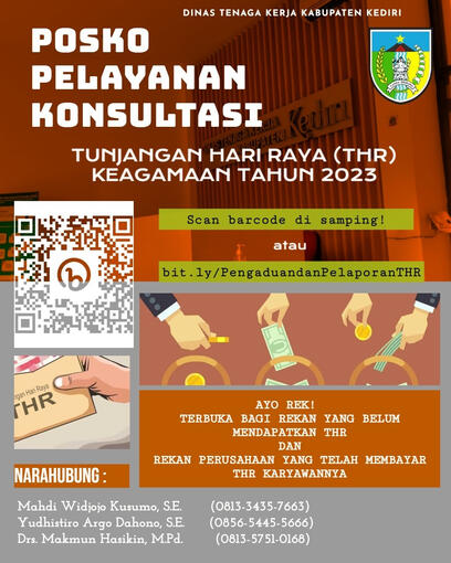 POSKO PENGADUAN THR KEAGAMAAN 2023