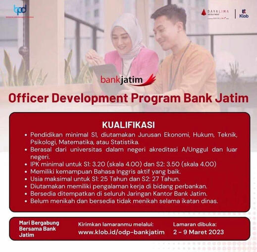 BANK JATIM (PART 2)