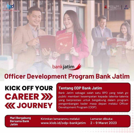 BANK JATIM (PART 1)