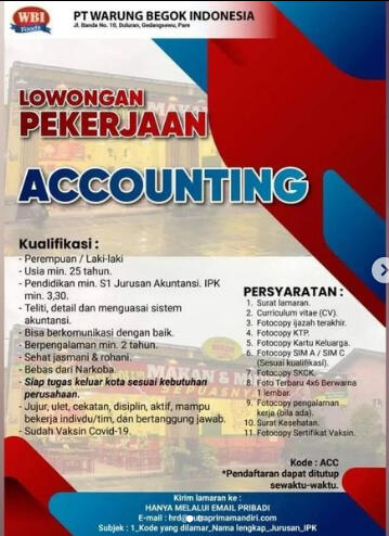 PT WARUNG BEGOK INDONESIA