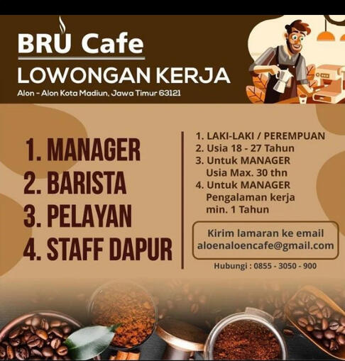 BRU CAFE
