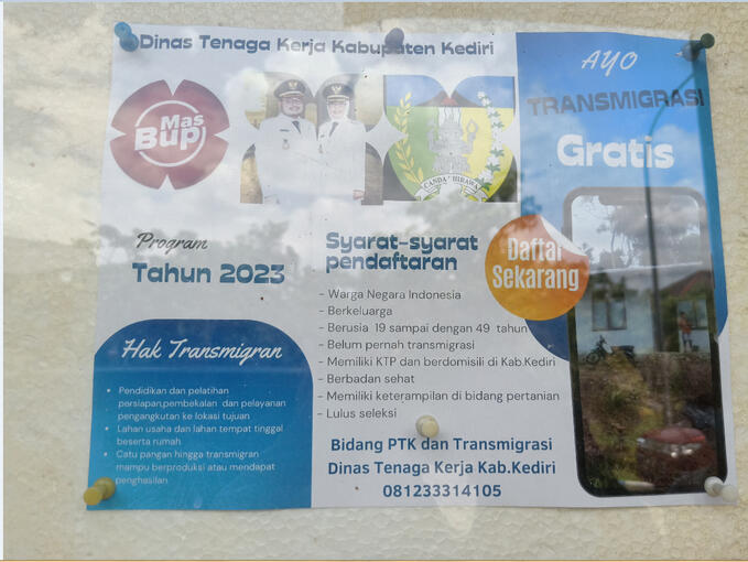 INFO TRANSMIGRASI